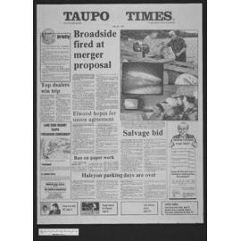 1987-05-29 Taupō Times