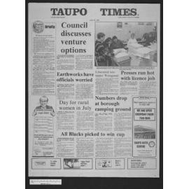 1987-06-19 Taupō Times