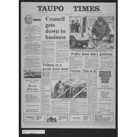1987-06-25 Taupō Times