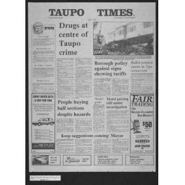 1987-07-07 Taupō Times