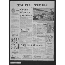 1987-07-09 Taupō Times