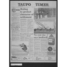 1987-07-16 Taupō Times