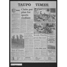 1987-07-17 Taupō Times