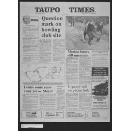 1987-07-21 Taupō Times