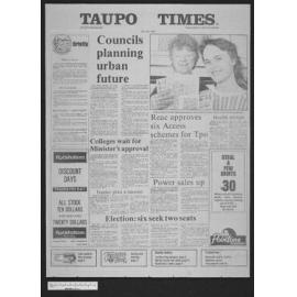 1987-07-29 Taupō Times