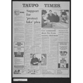 1987-07-30 Taupō Times