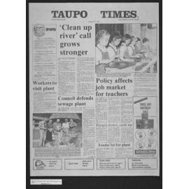 1987-08-20 Taupō Times