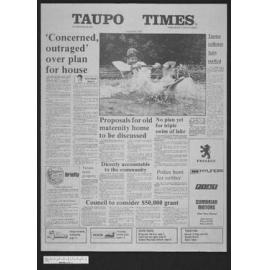 1987-08-25 Taupō Times