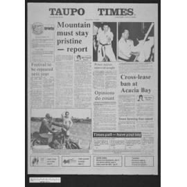 1987-09-11 Taupō Times
