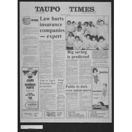 1987-09-16 Taupō Times