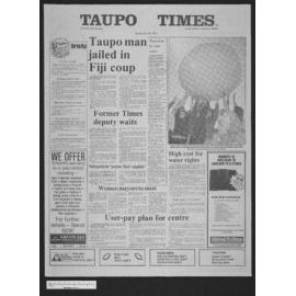 1987-09-29 Taupō Times