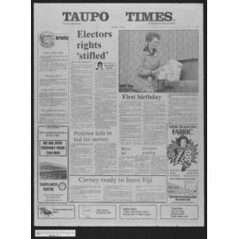 1987-10-01 Taupō Times
