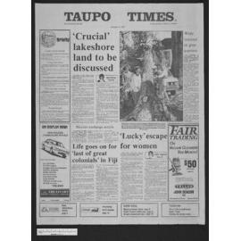 1987-10-06 Taupō Times