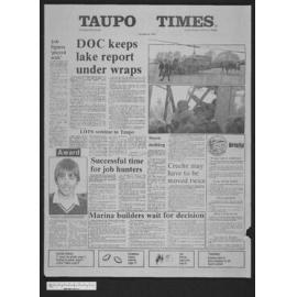 1987-10-09 Taupō Times