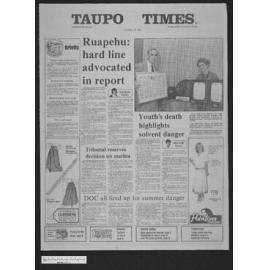 1987-10-14 Taupō Times