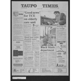 1987-10-15 Taupō Times