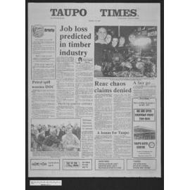 1987-10-16 Taupō Times