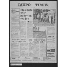 1987-10-20 Taupō Times