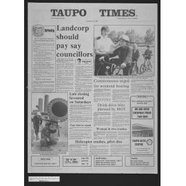 1987-10-23 Taupō Times