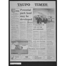 1987-10-27 Taupō Times