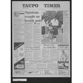 1987-10-28 Taupō Times