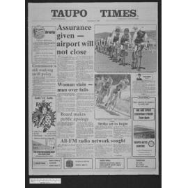 1987-11-05 Taupō Times