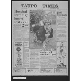 1987-11-11 Taupō Times