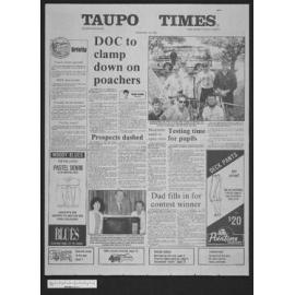 1987-11-18 Taupō Times
