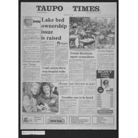 1987-11-19 Taupō Times