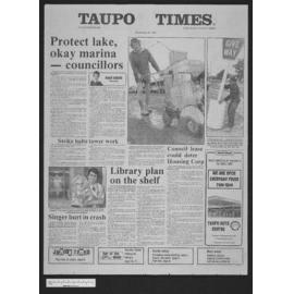 1987-11-20 Taupō Times