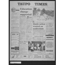 1987-11-24 Taupō Times