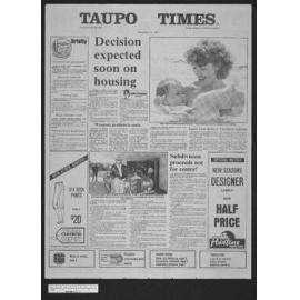 1987-11-25 Taupō Times