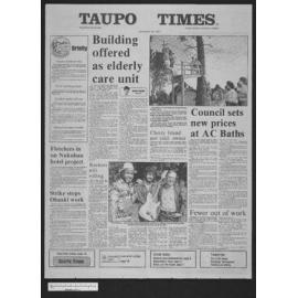 1987-11-26 Taupō Times