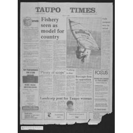 1988-03-01 Taupō Times