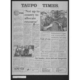 1987-11-27 Taupō Times