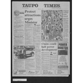 1987-12-01 Taupō Times