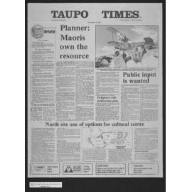 1987-12-08 Taupō Times