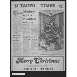 1987-12-24 Taupō Times