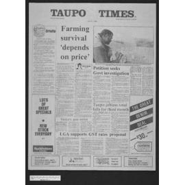 1988-04-27 Taupō Times