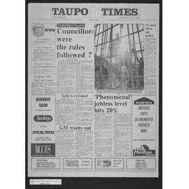 1988-05-25 Taupō Times