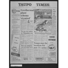 1988-06-01 Taupō Times