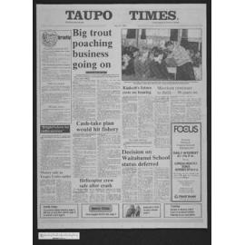 1988-07-15 Taupō Times