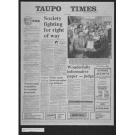 1988-07-19 Taupō Times