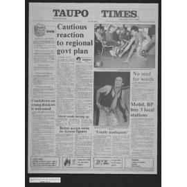 1988-07-29 Taupō Times