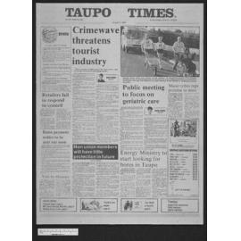 1988-08-05 Taupō Times