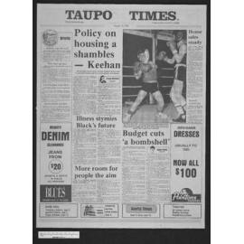 1988-08-10 Taupō Times