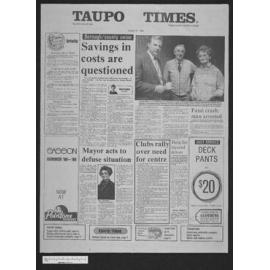 1988-08-31 Taupō Times