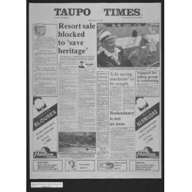 1988-09-14 Taupō Times