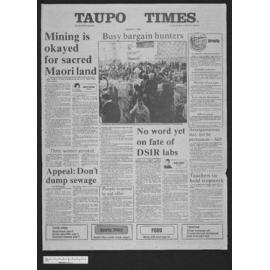 1988-10-04 Taupō Times