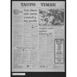 1988-10-28 Taupō Times